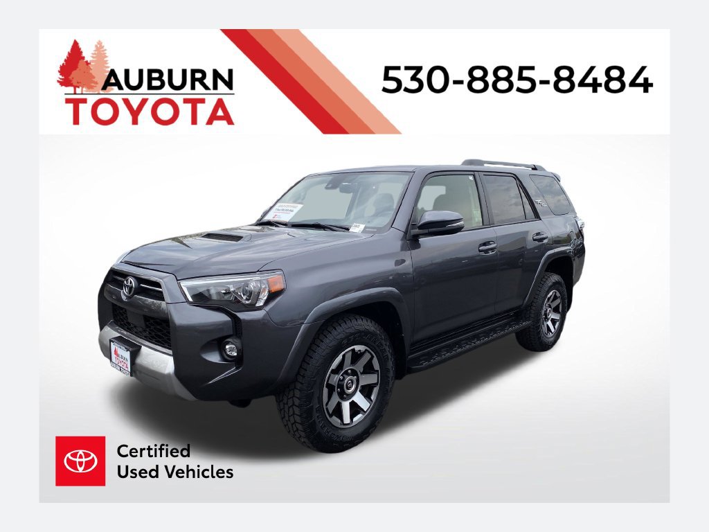 Used 2023 Toyota 4Runner TRD Off-Road Premium w/ Moonroof Package AWD/4WD 360° Tour