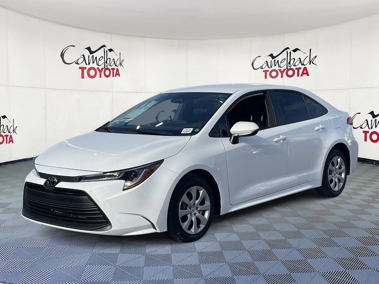 New 2026 Toyota Corolla LE w/ Carpet Mat Package (TMS) FWD image 2