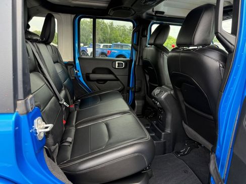 Used 2021 Jeep Wrangler Unlimited Sahara w/ Dual Top Group image 15