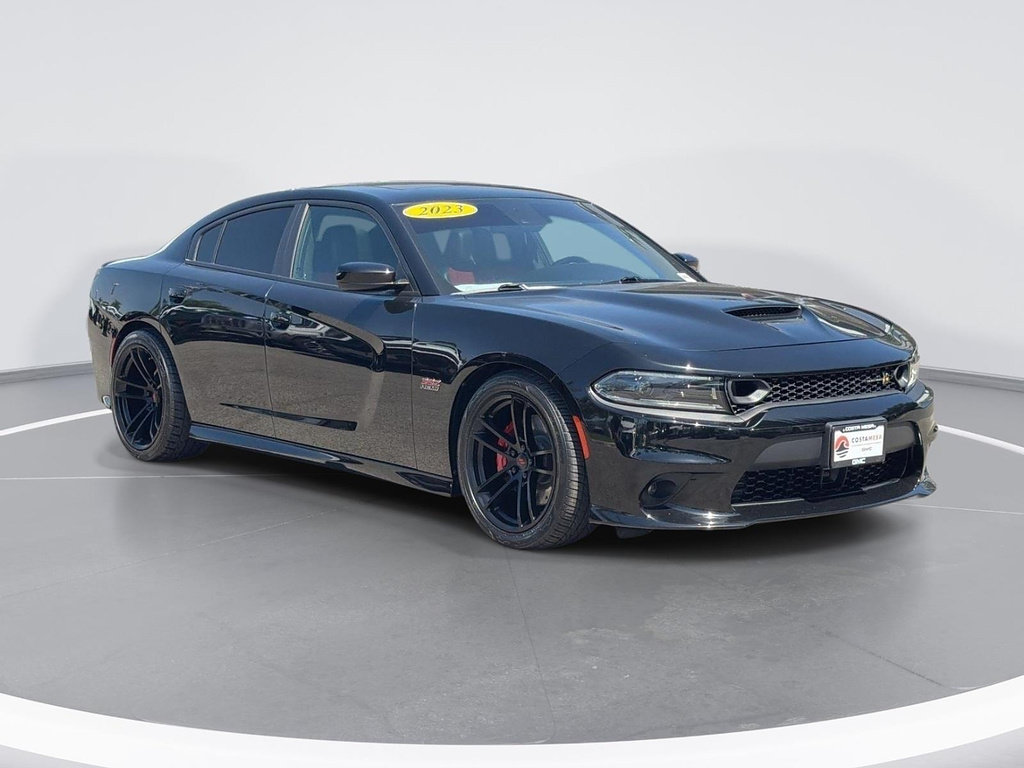 Used 2023 Dodge Charger Scat Pack w/ Plus Group RWD image 1