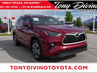 Used 2022 Toyota Highlander XLE