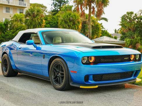 Used 2023 Dodge Challenger SRT Hellcat Redeye RWD image 22