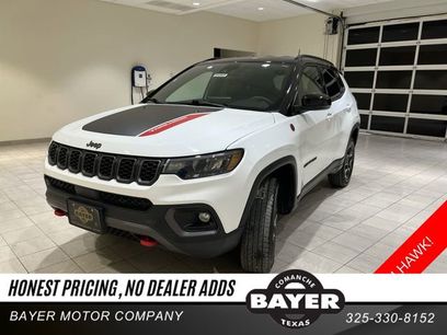 Used 2025 Jeep Compass Trailhawk w/ Trailer Tow Group
