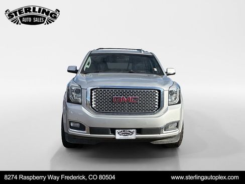 Used 2017 GMC Yukon XL Denali w/ Open Road Package image 8