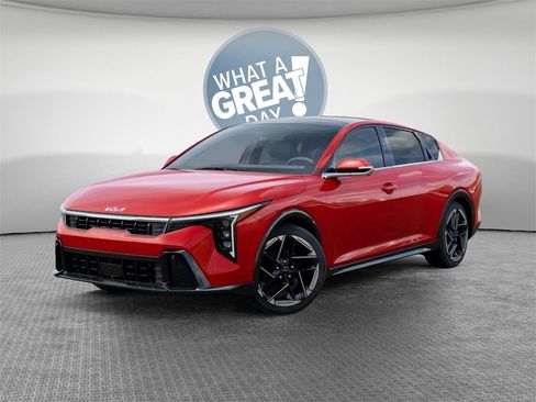 New 2025 Kia K4 GT-Line w/ GT-Line Premium Package image 1