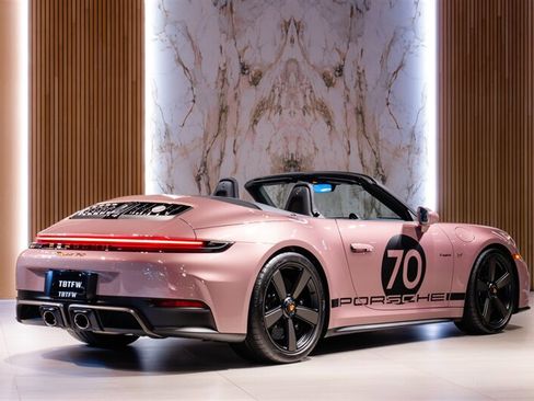 Used 2026 Porsche 911 GTS RWD image 4