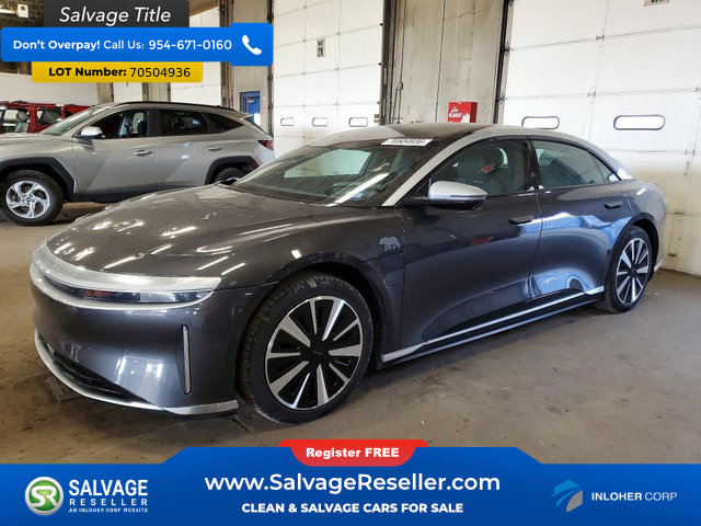 Used 2023 Lucid Air Grand Touring AWD/4WD image 1