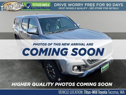 Used 2019 Toyota Tacoma TRD Off-Road