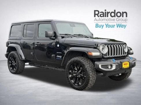 Used 2024 Jeep Wrangler Unlimited Sahara AWD/4WD image 1