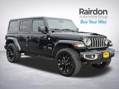 Used 2024 Jeep Wrangler Unlimited Sahara