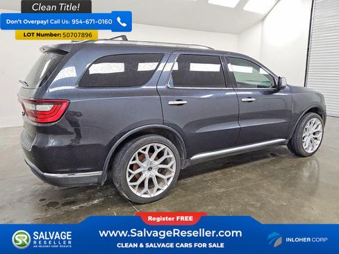 Used 2015 Dodge Durango SXT w/ Quick Order Package 23B RWD image 4