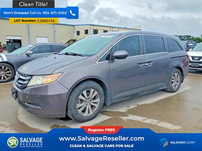 Used 2016 Honda Odyssey SE