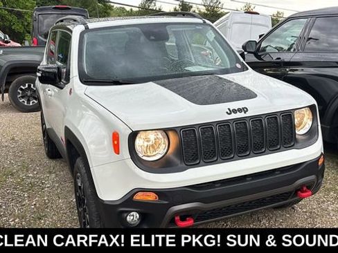 Used 2023 Jeep Renegade Trailhawk w/ Sun/Sound Group AWD/4WD image 29