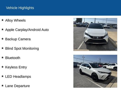Used 2023 Toyota Venza Nightshade AWD/4WD image 2