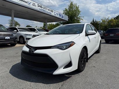 Used 2017 Toyota Corolla LE