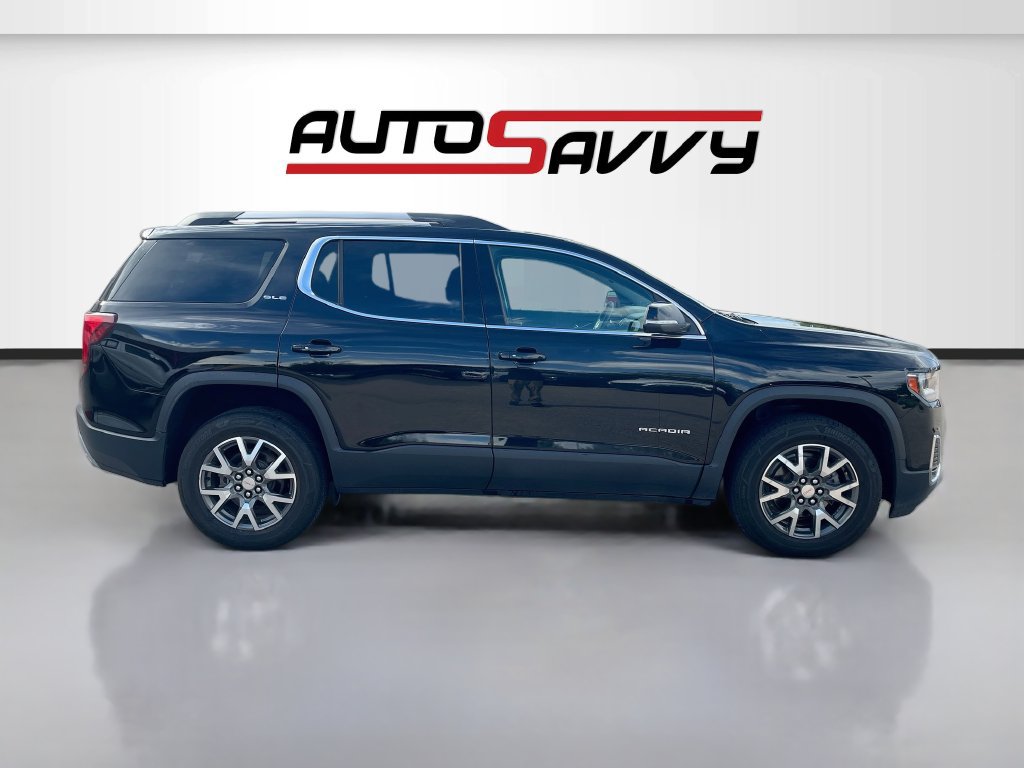 Used 2021 GMC Acadia SLE w/ Driver Convenience Package AWD/4WD image 8