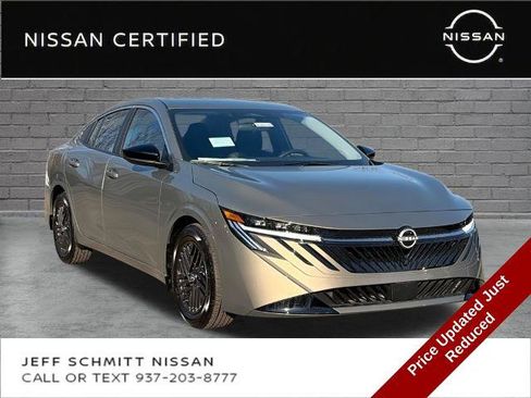 Certified 2026 Nissan Sentra SV w/ Floor Mat Package FWD image 1