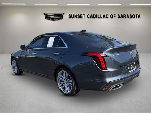 Certified 2021 Cadillac CT4 Premium Luxury w/ Climate Package image 5