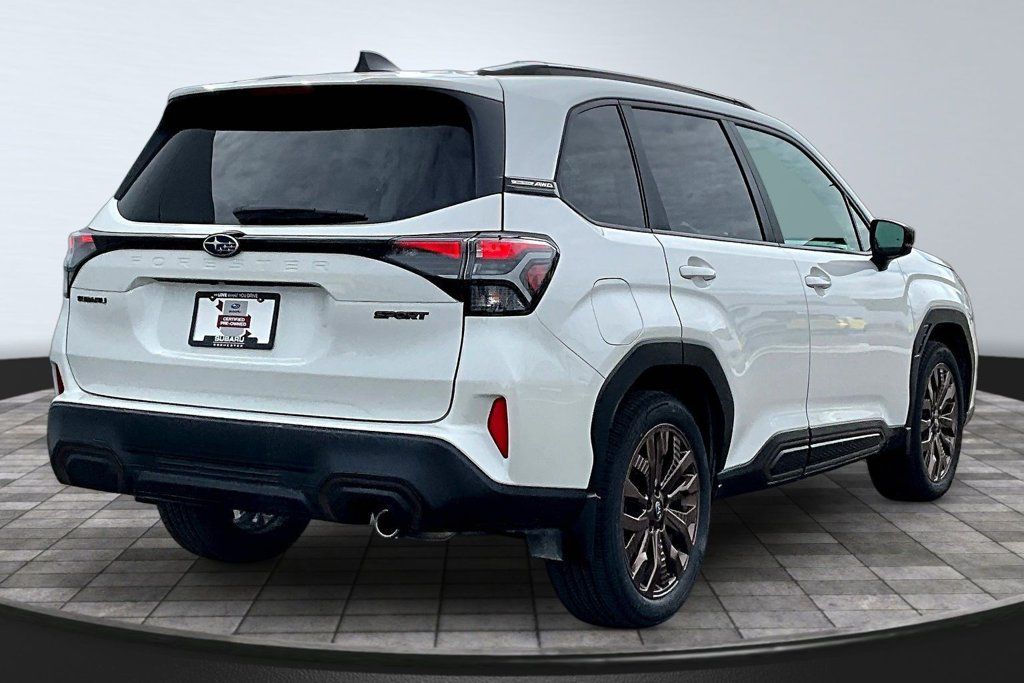 Certified 2026 Subaru Forester Sport AWD/4WD image 6