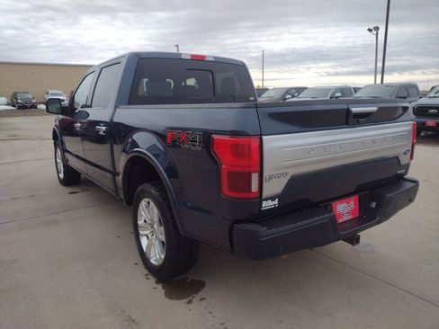 Used 2019 Ford F150 Platinum w/ Equipment Group 701A Luxury image 8