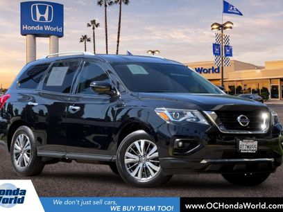 Used 2019 Nissan Pathfinder SV