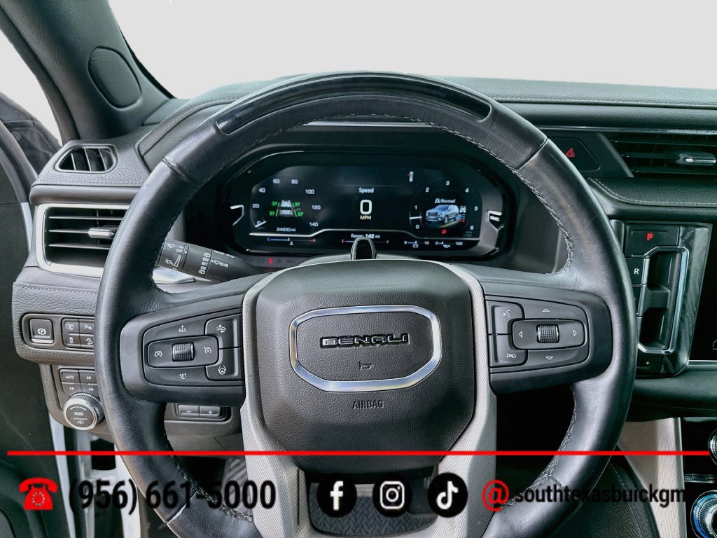 Used 2024 GMC Yukon Denali w/ Denali Reserve Package AWD/4WD image 16
