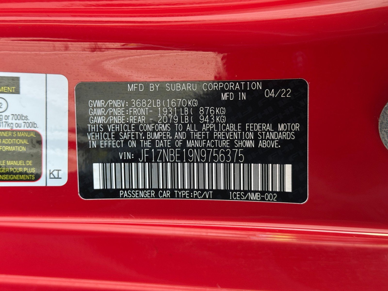 Used 2022 Toyota GR86 Premium RWD image 38