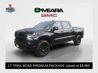Used 2025 Chevrolet Silverado 1500 LT Trail Boss w/ LT Trail Boss Premium Package AWD/4WD 360° Tour