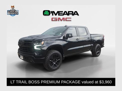 Used 2025 Chevrolet Silverado 1500 LT Trail Boss w/ LT Trail Boss Premium Package AWD/4WD image 1