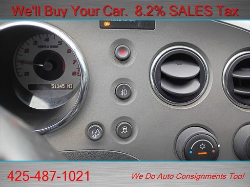 Used 2008 Pontiac Solstice Convertible w/ Premium Package image 17
