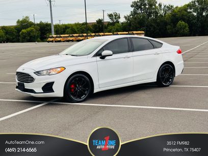 Used 2020 Ford Fusion SE