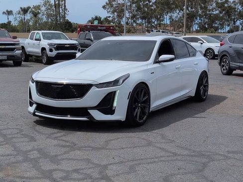 Used 2024 Cadillac CT5 V w/ Cold Weather Package RWD image 4