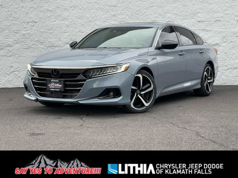 Used 2021 Honda Accord Sport image 1