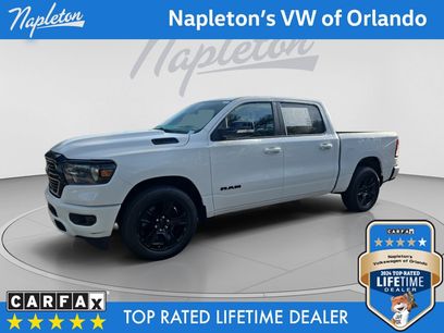 Used 2021 RAM 1500 Big Horn