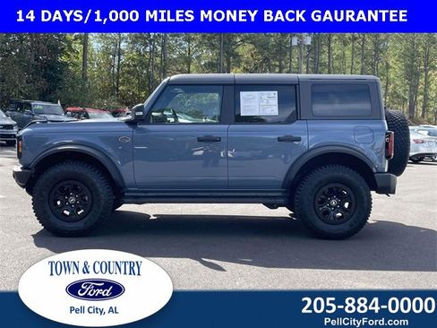 Certified 2024 Ford Bronco Wildtrak image 29