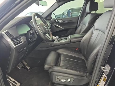 Used 2020 BMW X6 M50i w/ Premium Package AWD/4WD image 51