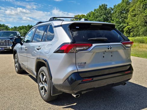 Used 2023 Toyota RAV4 SE w/ Weather & Moonroof Package AWD/4WD image 3