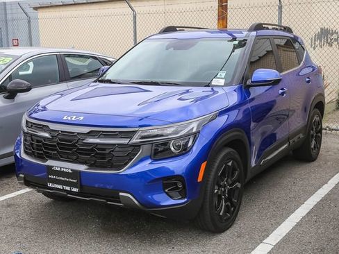Certified 2024 Kia Seltos X-Line AWD/4WD image 6