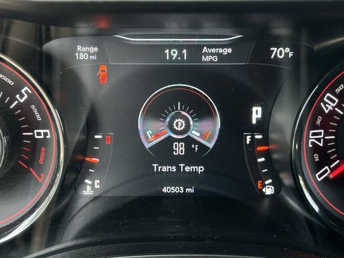 Used 2022 Dodge Challenger SXT w/ Blacktop Package RWD image 29