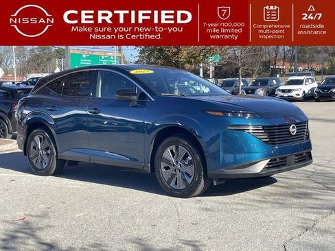 Certified 2025 Nissan Murano SL image 1