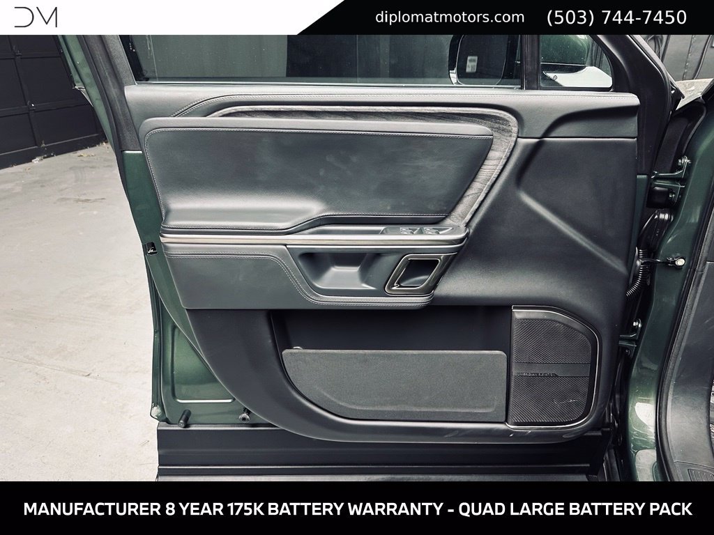Used 2023 Rivian R1T Adventure Quad AWD/4WD image 28