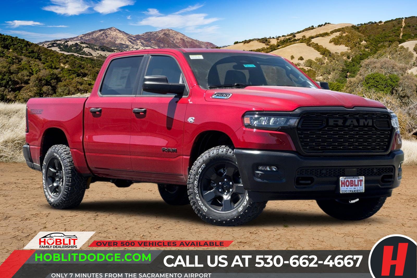New 2026 RAM 1500 Warlock AWD/4WD image 1