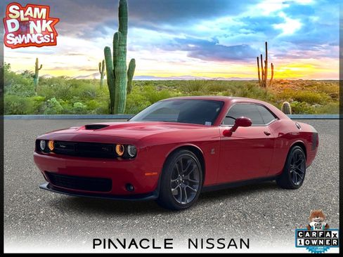Used 2023 Dodge Challenger R/T Scat Pack w/ Scat Pack Stripe image 1