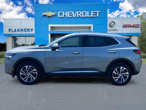 Certified 2023 Buick Envision Essence AWD/4WD image 3