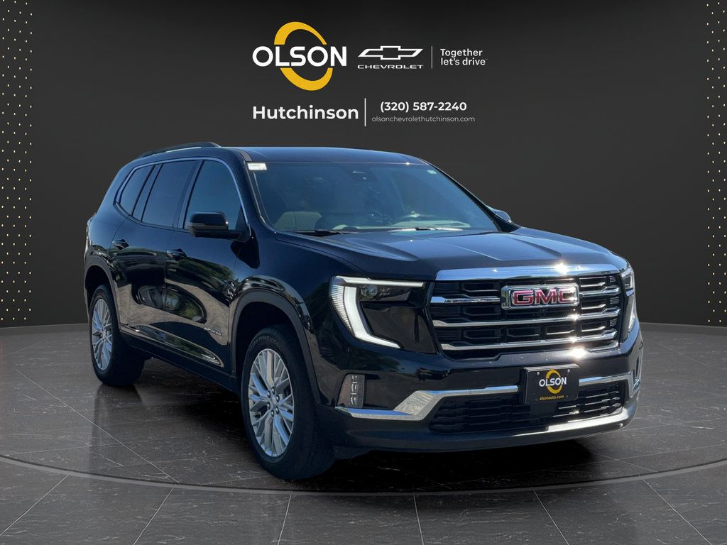 Certified 2026 GMC Acadia Elevation w/ Elevation Premium Package AWD/4WD image 15