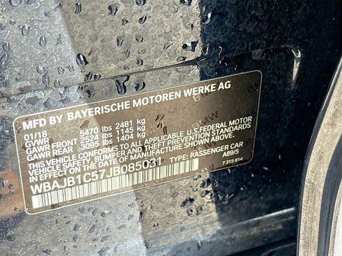 Used 2018 BMW 530e xDrive image 46