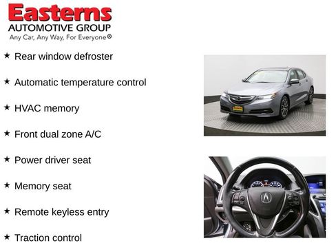 Used 2016 Acura TLX V6 w/ Technology Package image 11