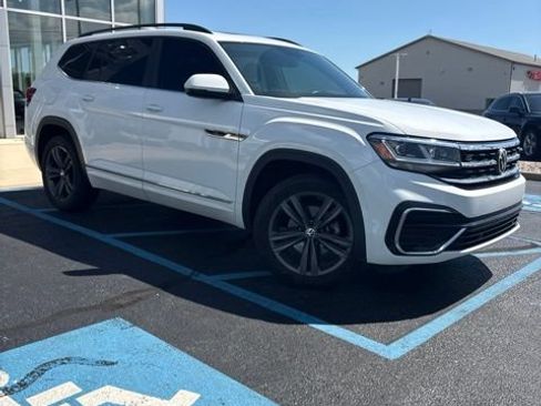 Used 2021 Volkswagen Atlas SE w/ Panoramic Sunroof Package AWD/4WD image 1