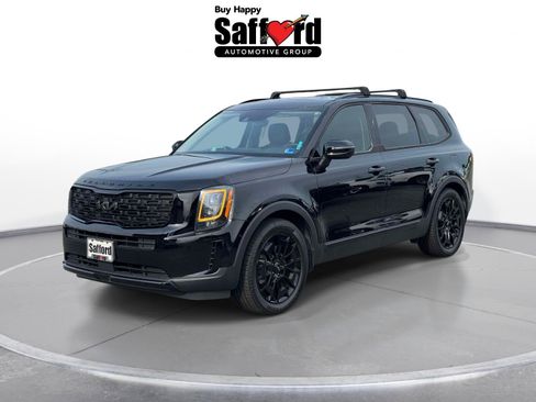 Certified 2022 Kia Telluride EX w/ EX Premium Package AWD/4WD image 1