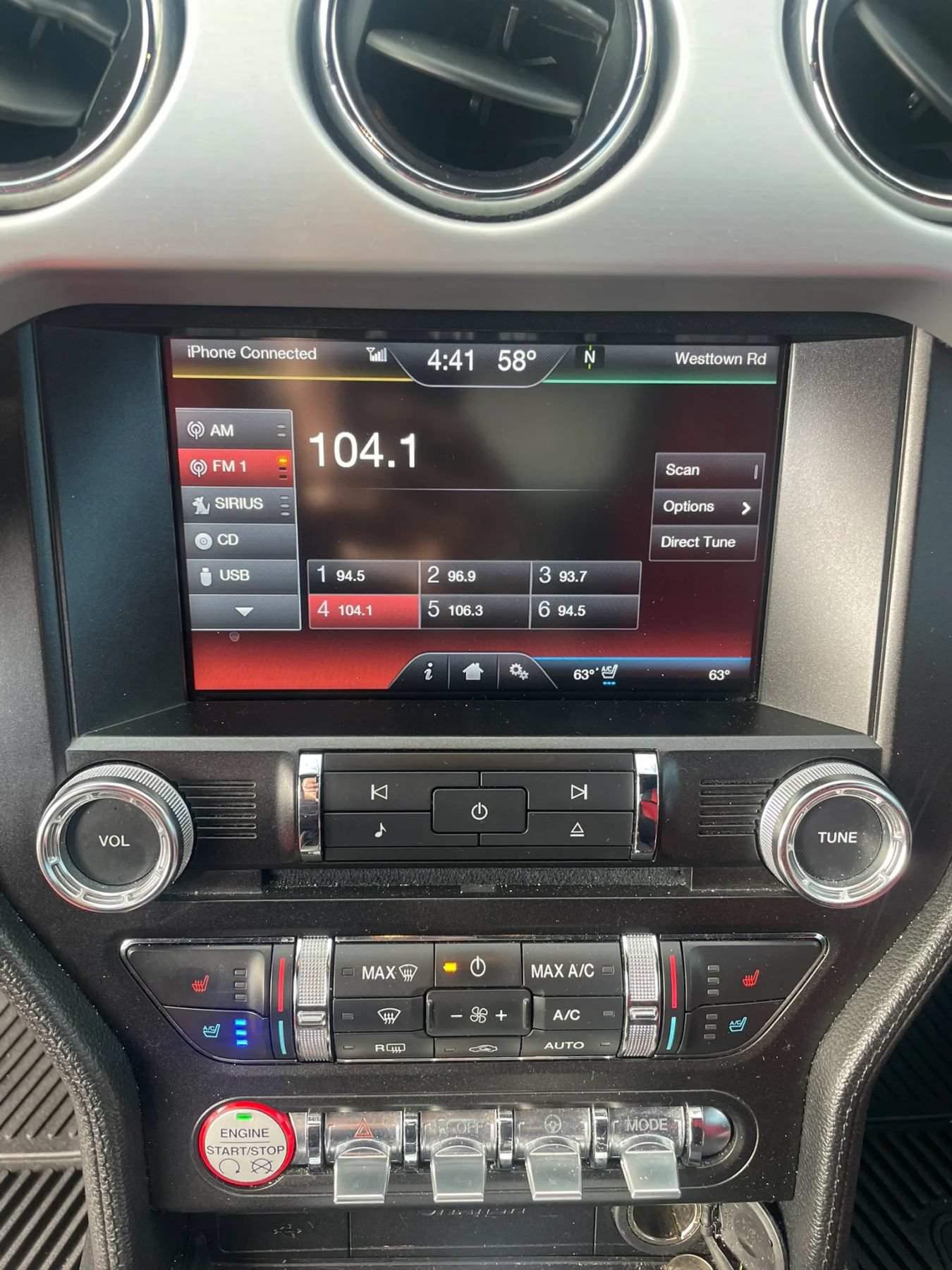Used 2015 Ford Mustang Premium w/ Enhanced Security Package RWD image 41